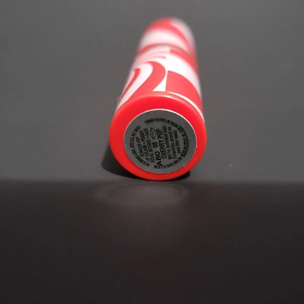 Clinique Cherry Pop Red Lipstick New Unboxed
